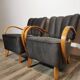 Fauteuils par Jindřich Halabala, 1950s, Set de 2