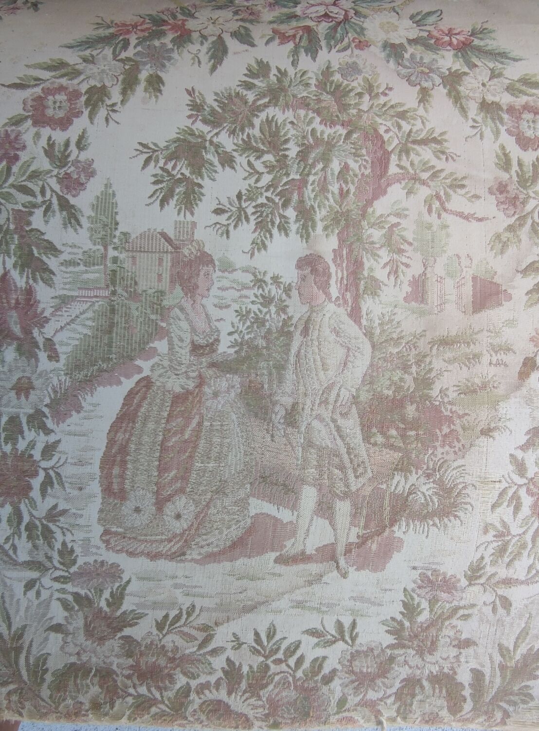 Old Louis XVI style bench