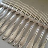 Silver Metal Dessert Entremet Cutlery