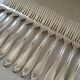 Silver Metal Dessert Entremet Cutlery