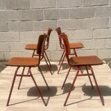4 vintage chairs Marko Holland