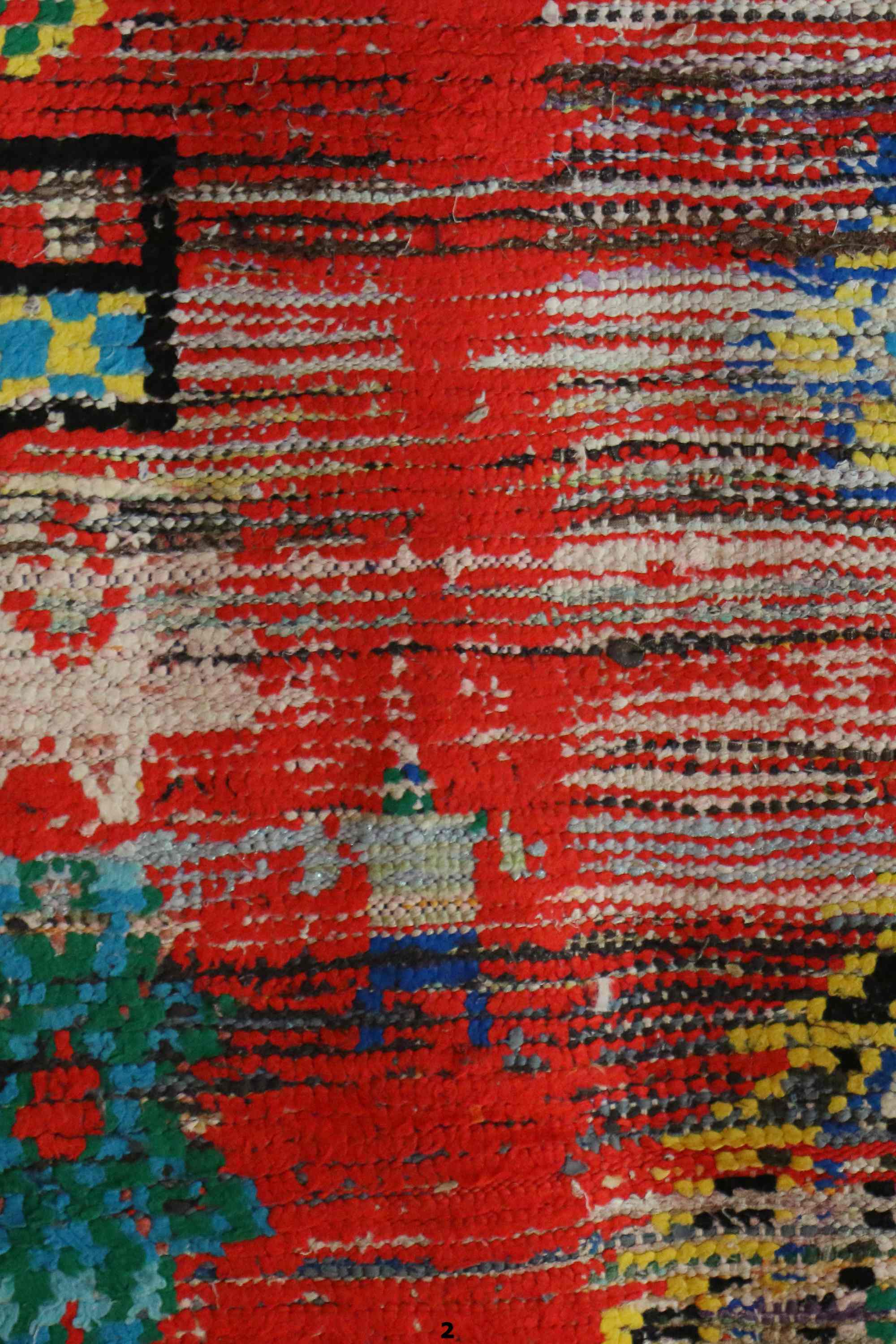 Moroccan corridor carpet - 86 x 309 cm