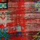 Moroccan corridor carpet - 86 x 309 cm