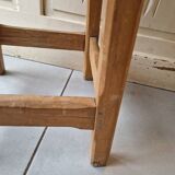 Antique vintage workshop stool