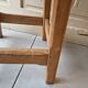 Antique vintage workshop stool