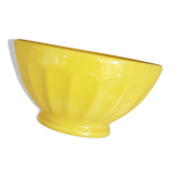 Yellow ceramic bowl