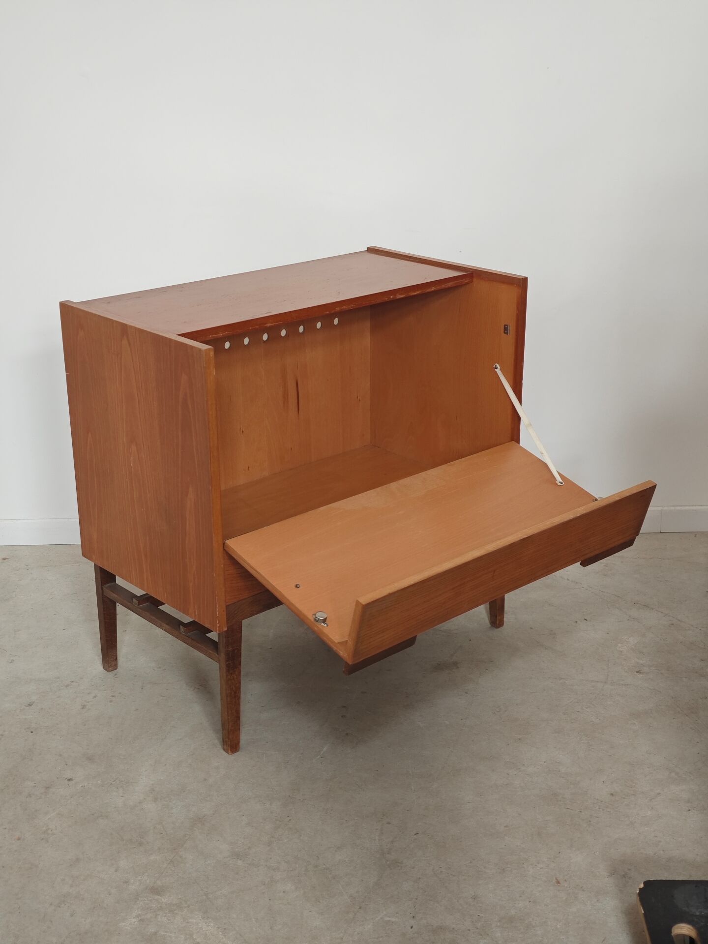 Cover chest or mini bar by Frantisek Mezulanik for Up Zavody