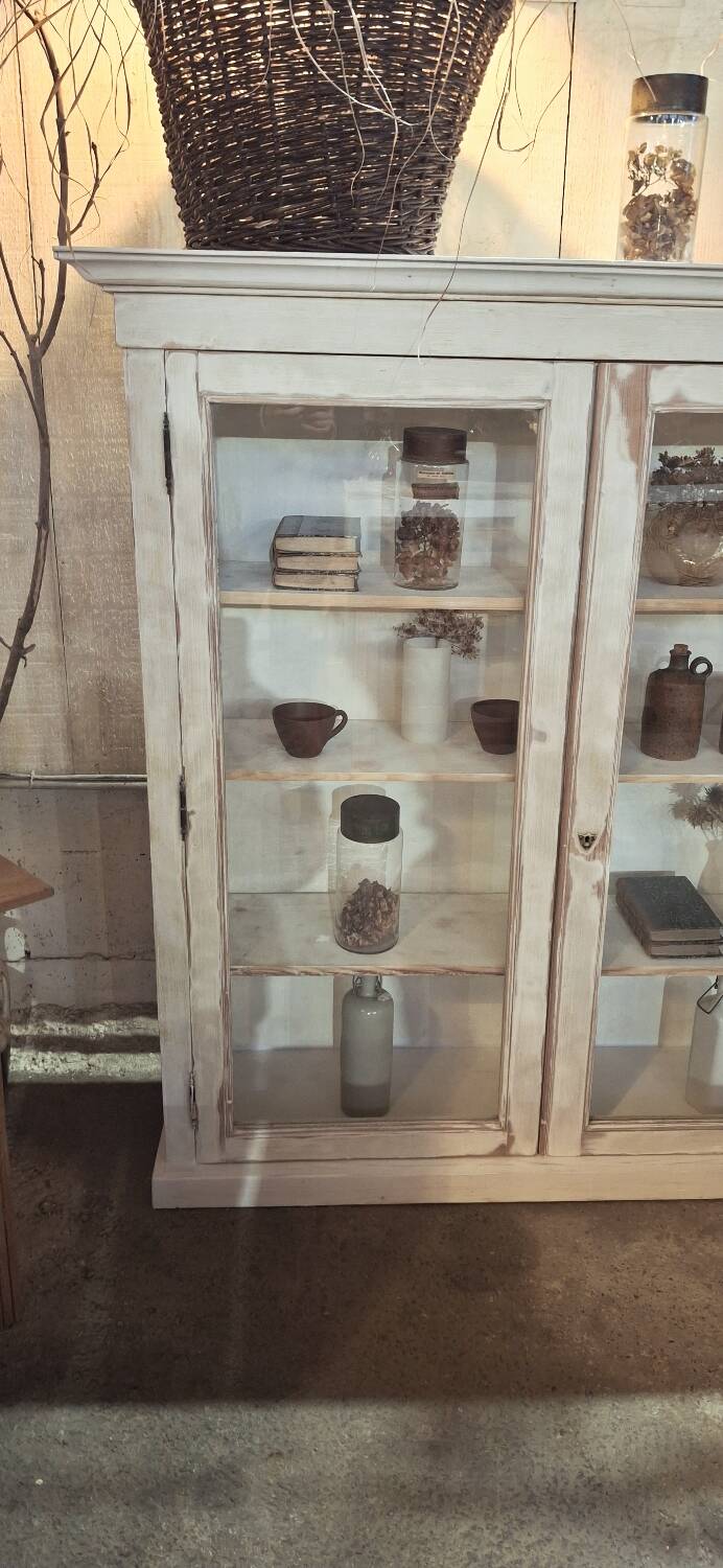 Antique display cabinet