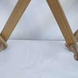 Vintage pine accordion coat rack