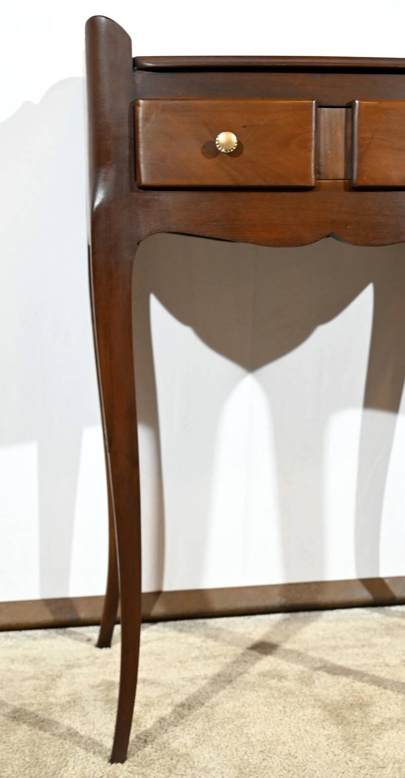 Small Walnut Living Room Table, Louis XV style – 1st Part 20th