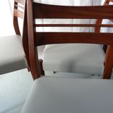Set of 4 scandinavian chairs