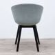 Fauteuil HAY AAC23 en tissu bleu clair