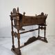 19th century cradle in carved fruitwood – Antique planter