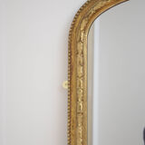 English victorian giltwood wall mirror - 174x138cm
