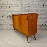 Vintage sideboard with compass legs