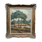 Table "The forest landscape".