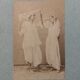 6 old photographs dancers chess players Kabyles grocery store