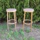 Pair of vintage bar stools 60/70