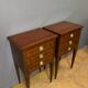 Paire de chevets de style Louis XVI