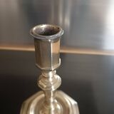 18th century bronze candlestick