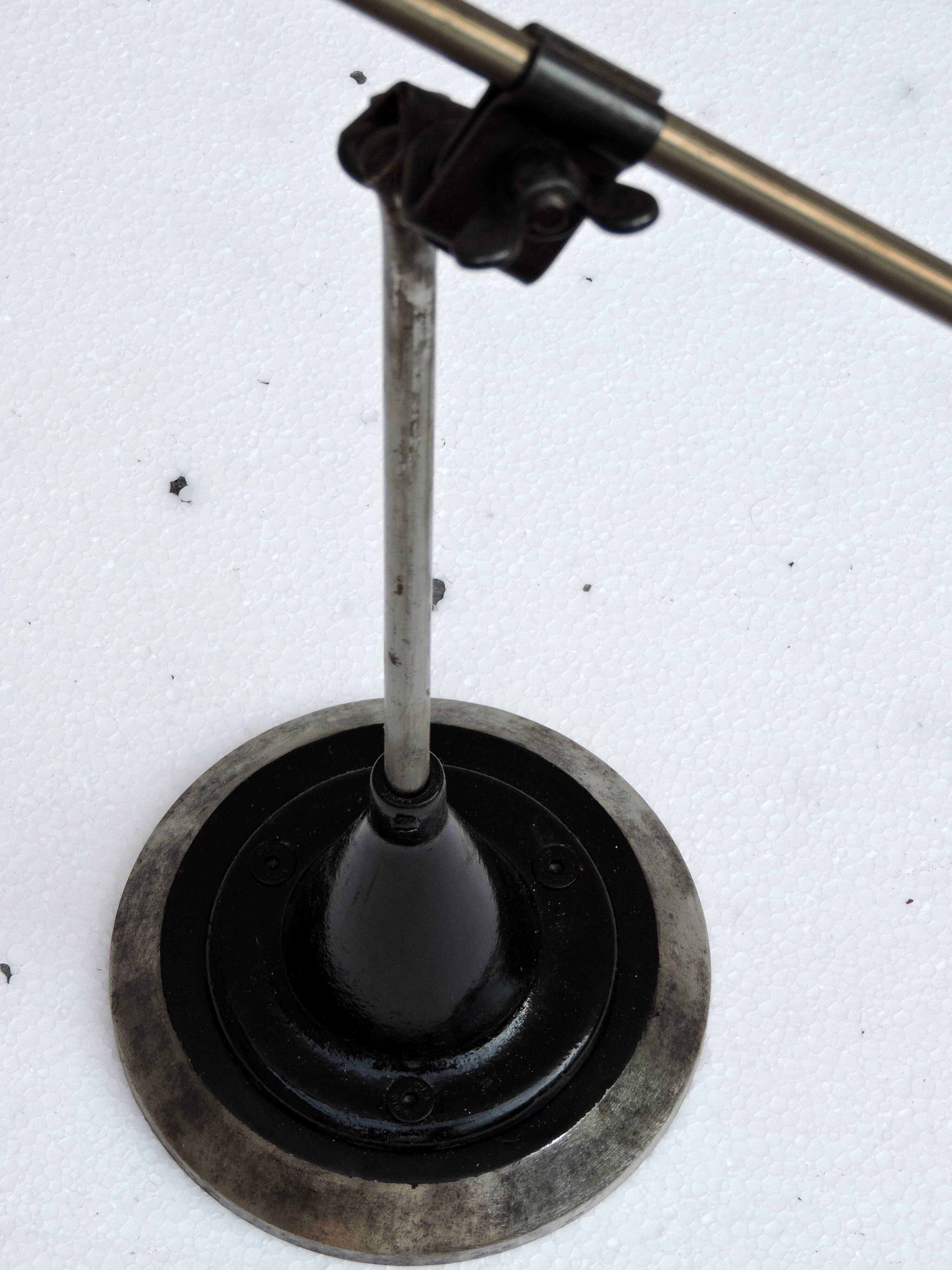 Old Articulated Singer Workshop Lamp Industrial Sewing Machine around 1930