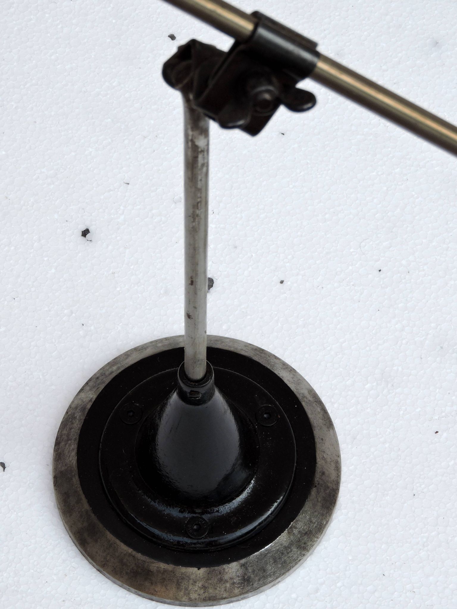 Lampe atelier Singer articulée de machine a coudre industrielle vers 1930