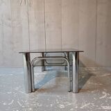 Chrome coffee table