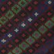 Turkish Kilim Yuruk Vintage 217x353 cm Geometric Green Blue Red