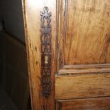 Antique solid wood door