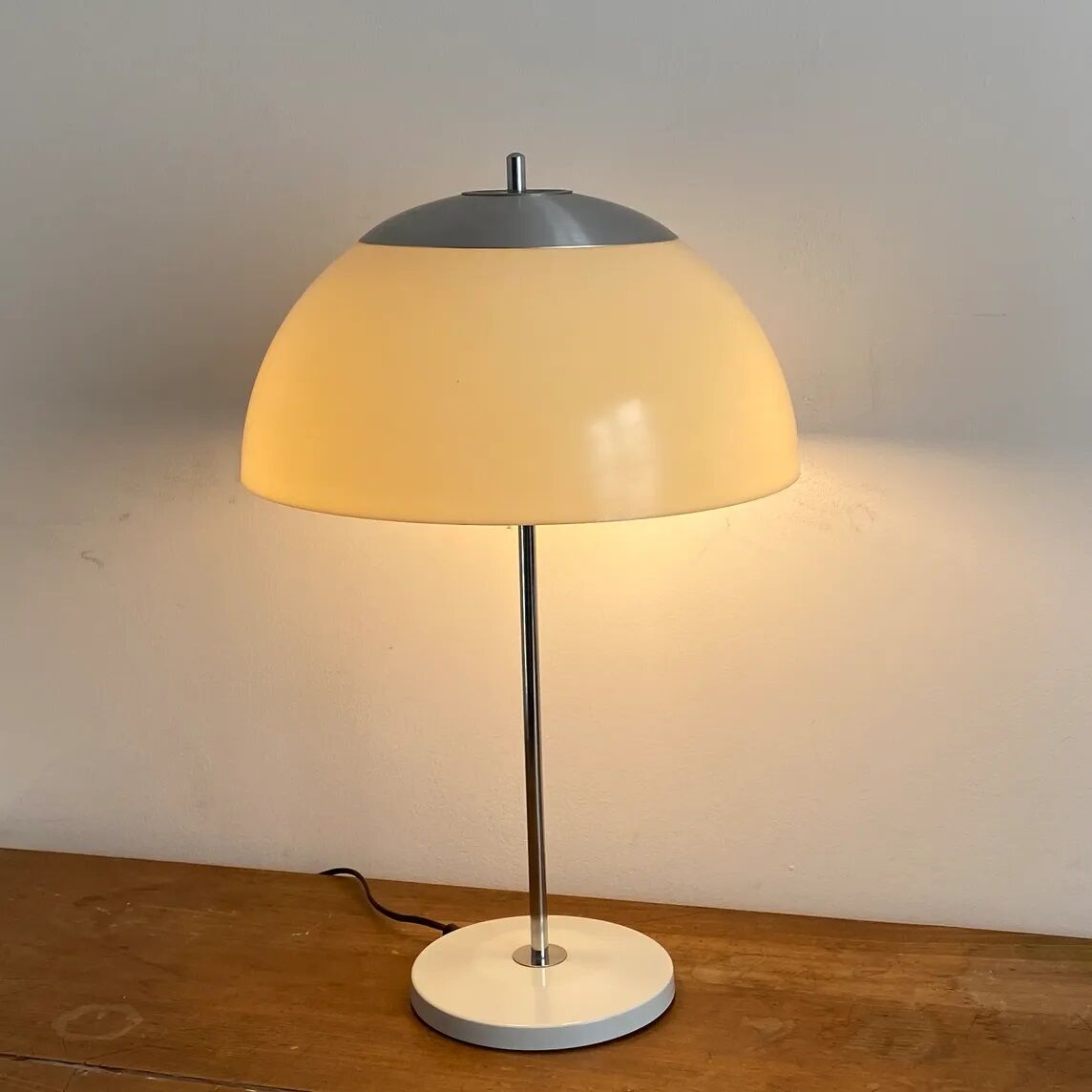 Lampe champignon unilux. 1970. space age.