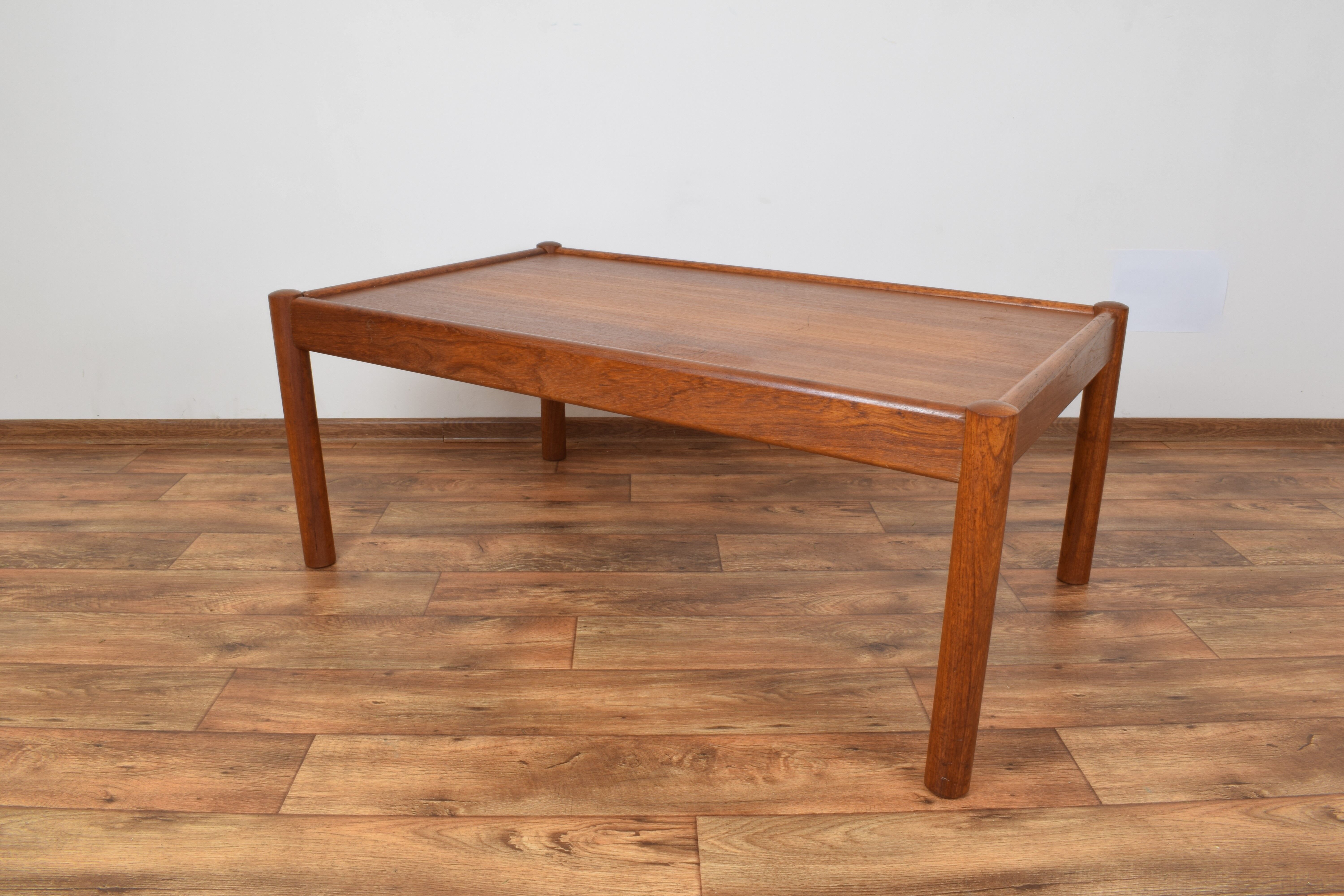 Danish teak coffee table, 1960