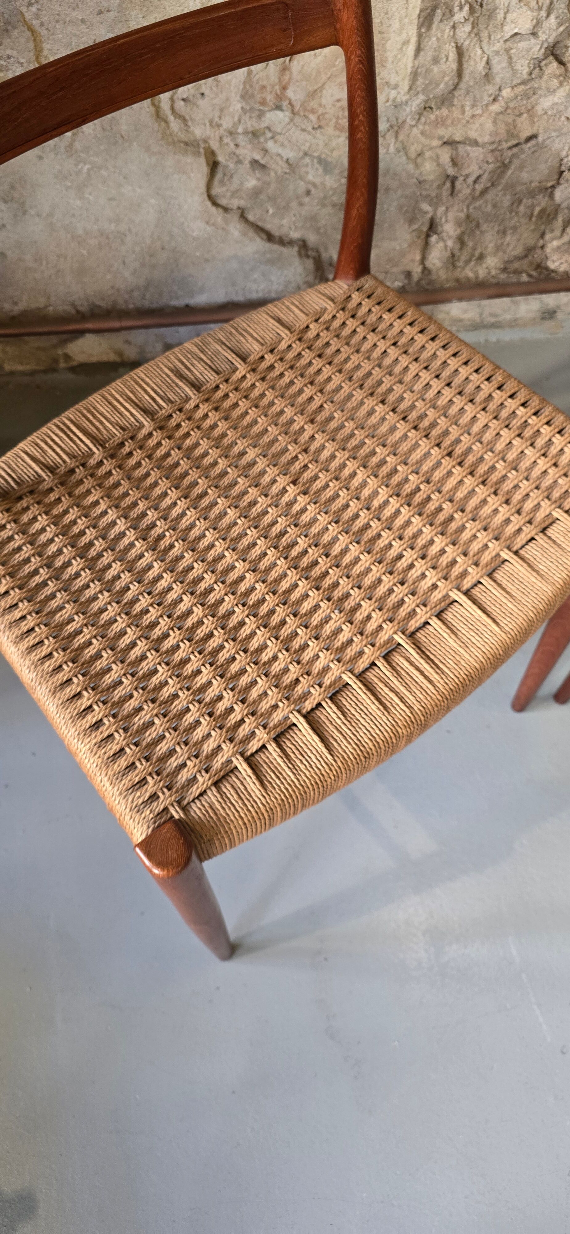 Arne Wahl Iversen - Pair of chairs GS-70 Ed. Glyngore Stolefabrik 1960 DK