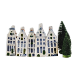 Houses vases Amsterdam