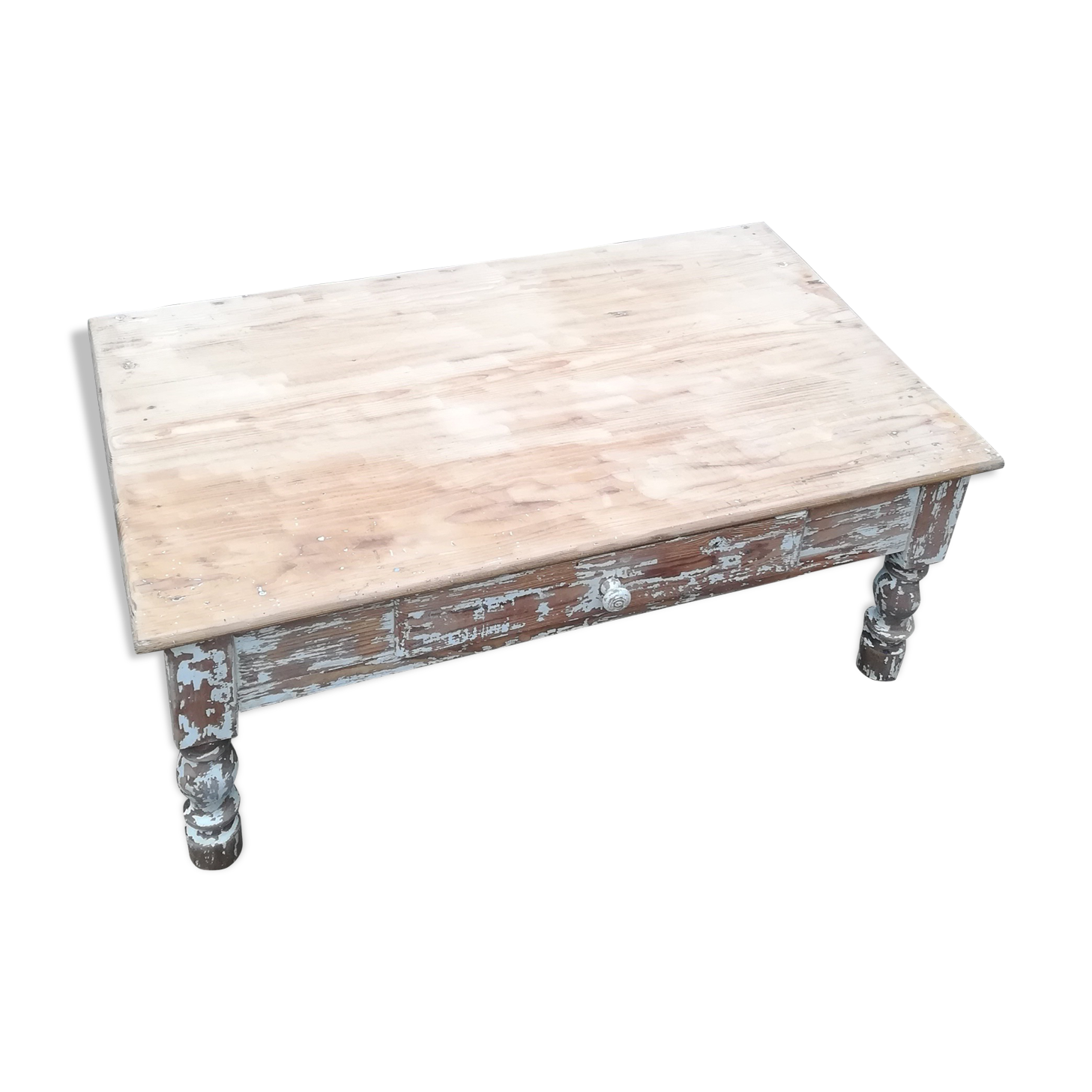 Low table bohemian spirit