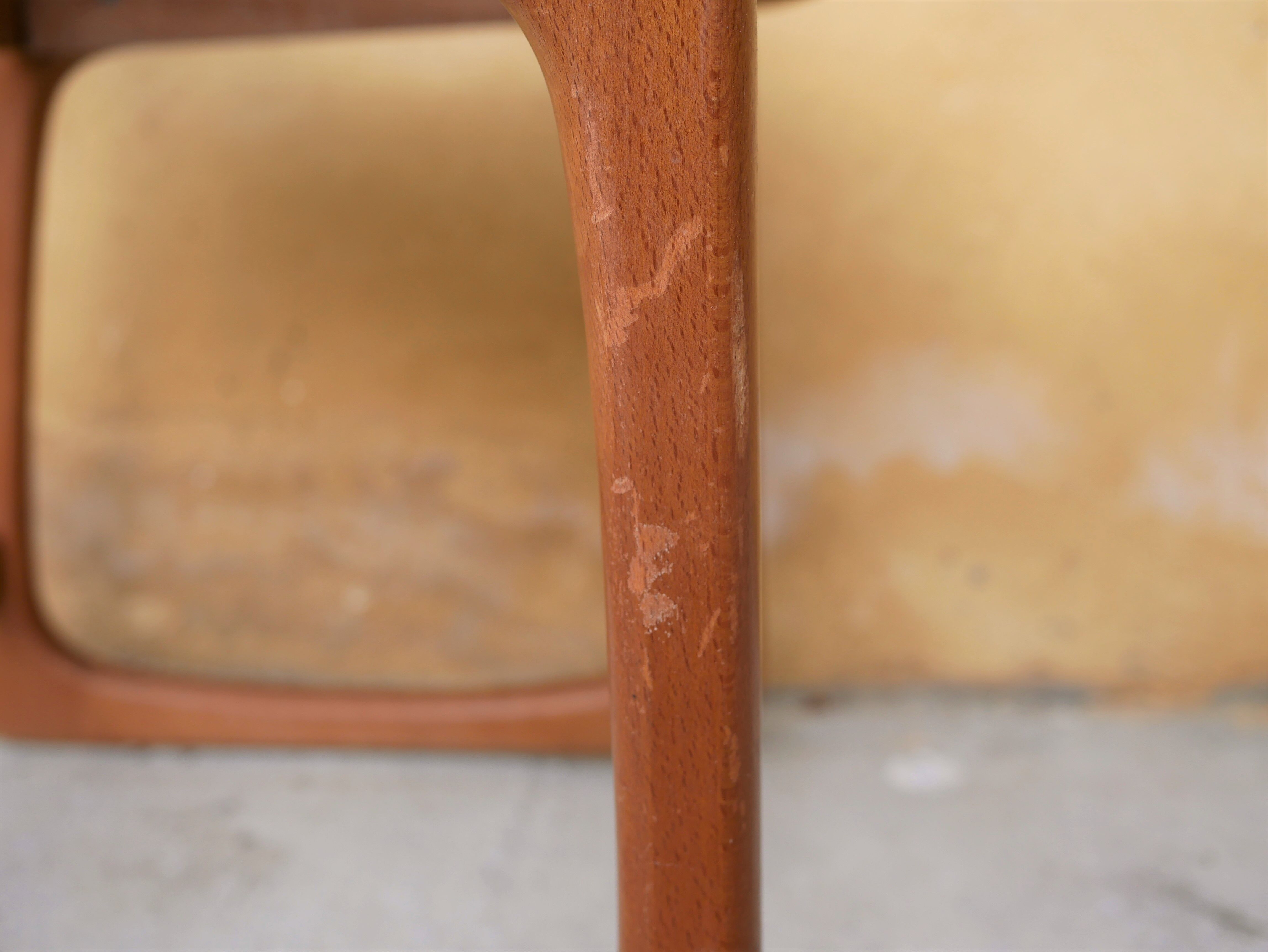 Sled chair edited by Baumann