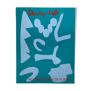 Affiche réalisée en