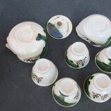 Japanese tea pot in her box