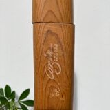 Vintage baguette bread knife - resin and stainless steel bread - kitchen utensil