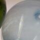 Carafes danoises en verre Art déco bleu et vert, années 1930, ensemble de 2