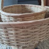 Rattan basket