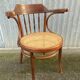 Fauteuil Bois courbé viennois vers 1920