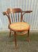 Fauteuil Bois courbé viennois vers 1920
