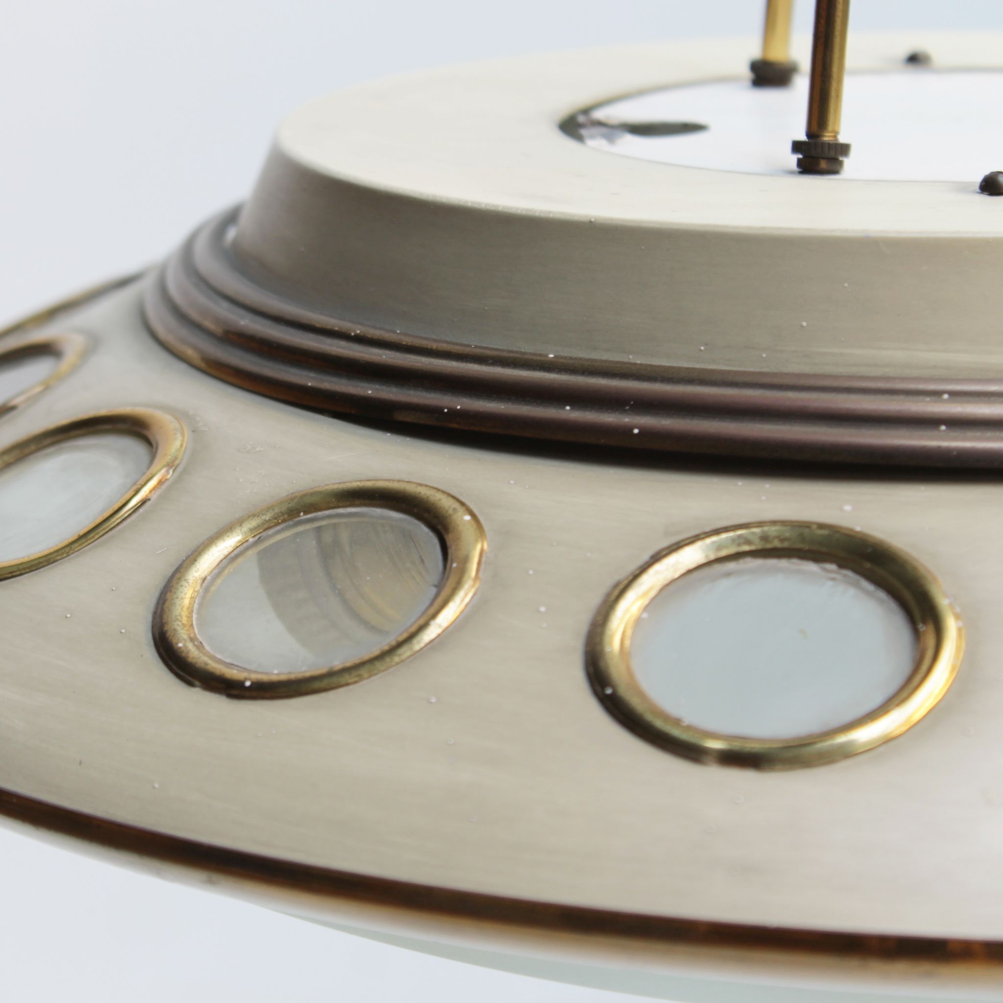 Italian hanging lamp by Lumen Milano