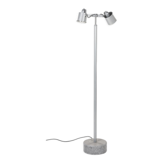 Hannes Wettstein (1958 - 2008), stadium model floor lamp with circular base