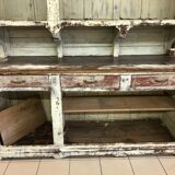 Buffet deux corps de bistrot fin XIXeme
