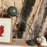 Industrial desk lamp