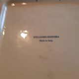 Vintage ceramic dish sign