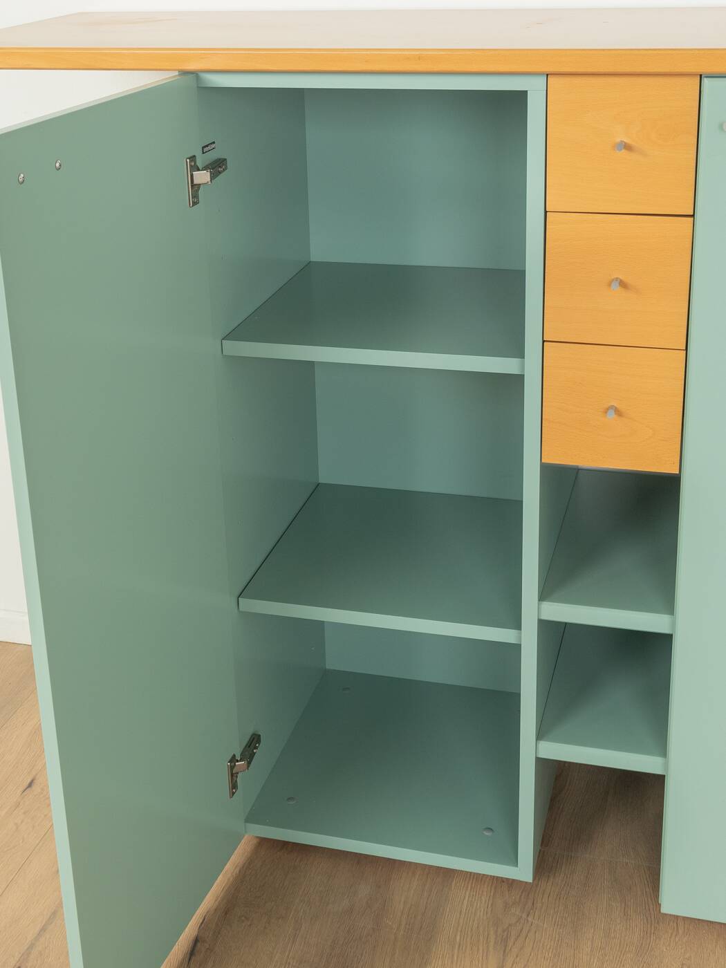 Commode postmoderne de Peter Maly pour Interlübke, années 1980