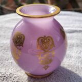 “Agate” ball vase from Baccarat