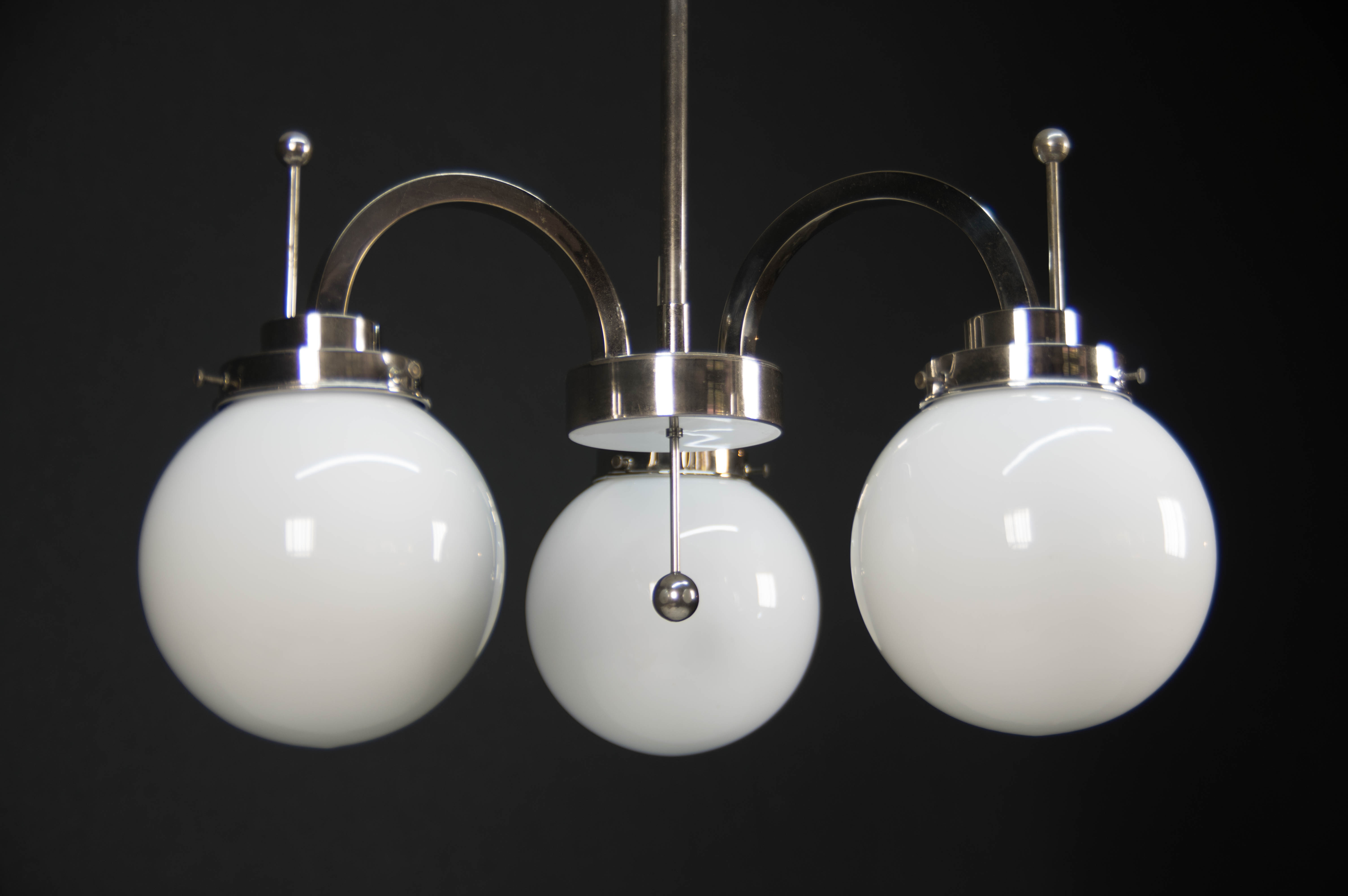 Art Deco chandelier, 1920s